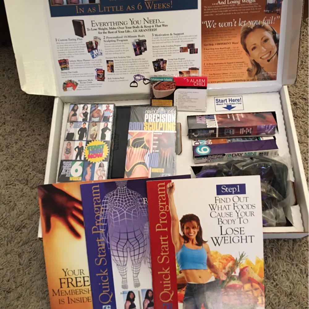 Price drop-Provida Exercise and Nutrition program - Picture 3 of 3